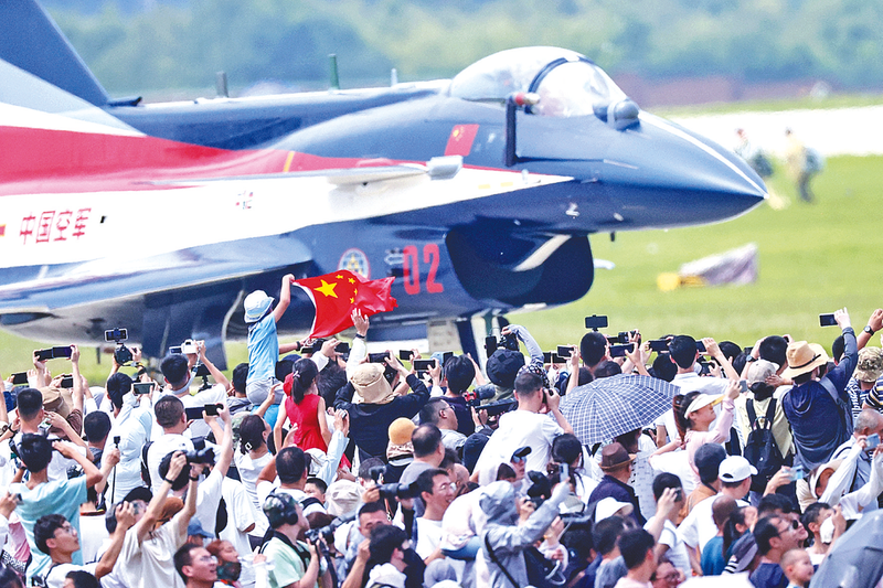 约操极品熟女阿姨长春航空展迎来首个公众日